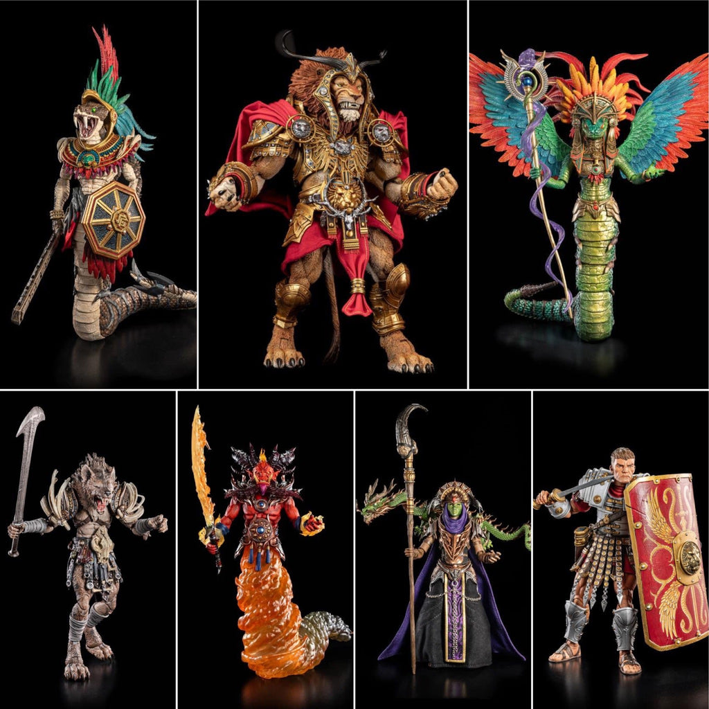 Pre-Order (deposit) - Mythic Legions: Reign of the Beasts All-In