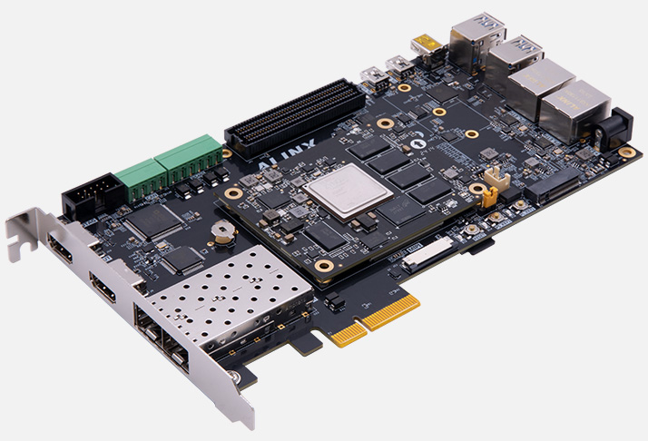 ALINX AMD Xilinx Zynq UltraScale+ MPSoC XCZU4EV FPGA Development