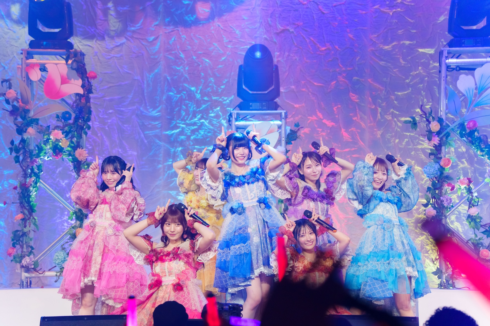 白石まゆみ パネル A4 舞台アサルトリリィ SWEET STEADY すいすて