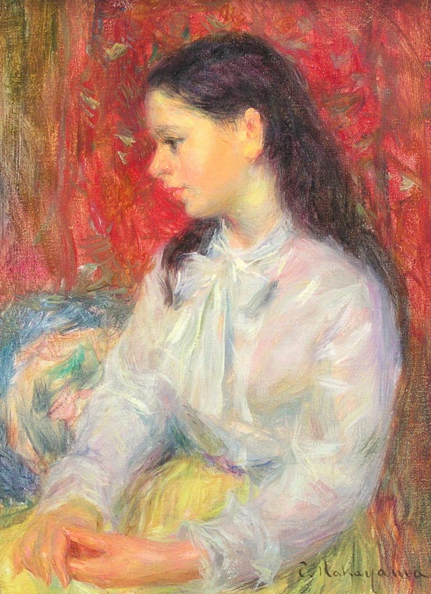 更紗の前（中山忠彦）ならアンシャンテオークション