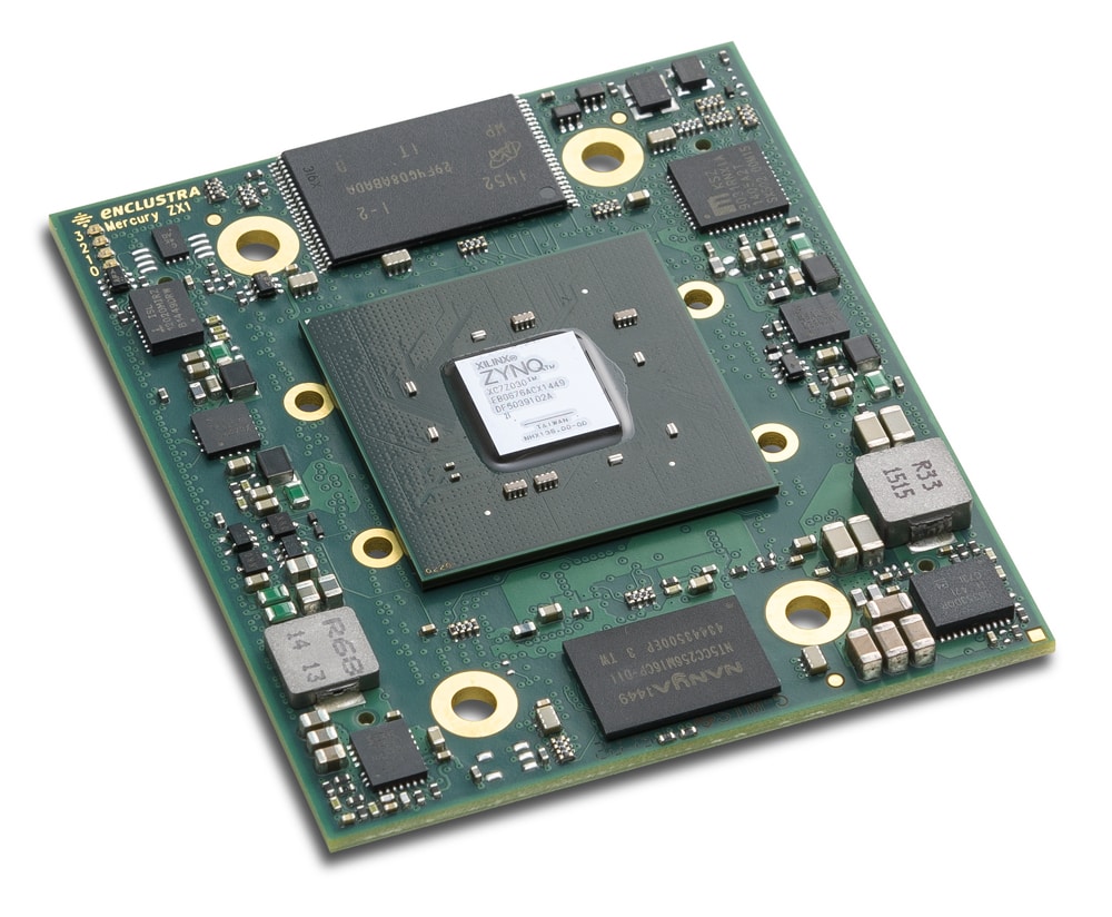 Enclustra FPGA Solutions | Mercury ZX1 | AMD Zynq™ 7000 All
