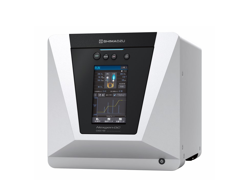 コンパクトアナライザガスクロマトグラフ Nexgen GC（島津製作所