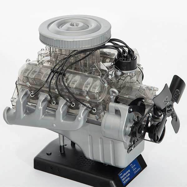 Ford Mustang V8 Engine Model Kit-Build Your Own V8 Engine