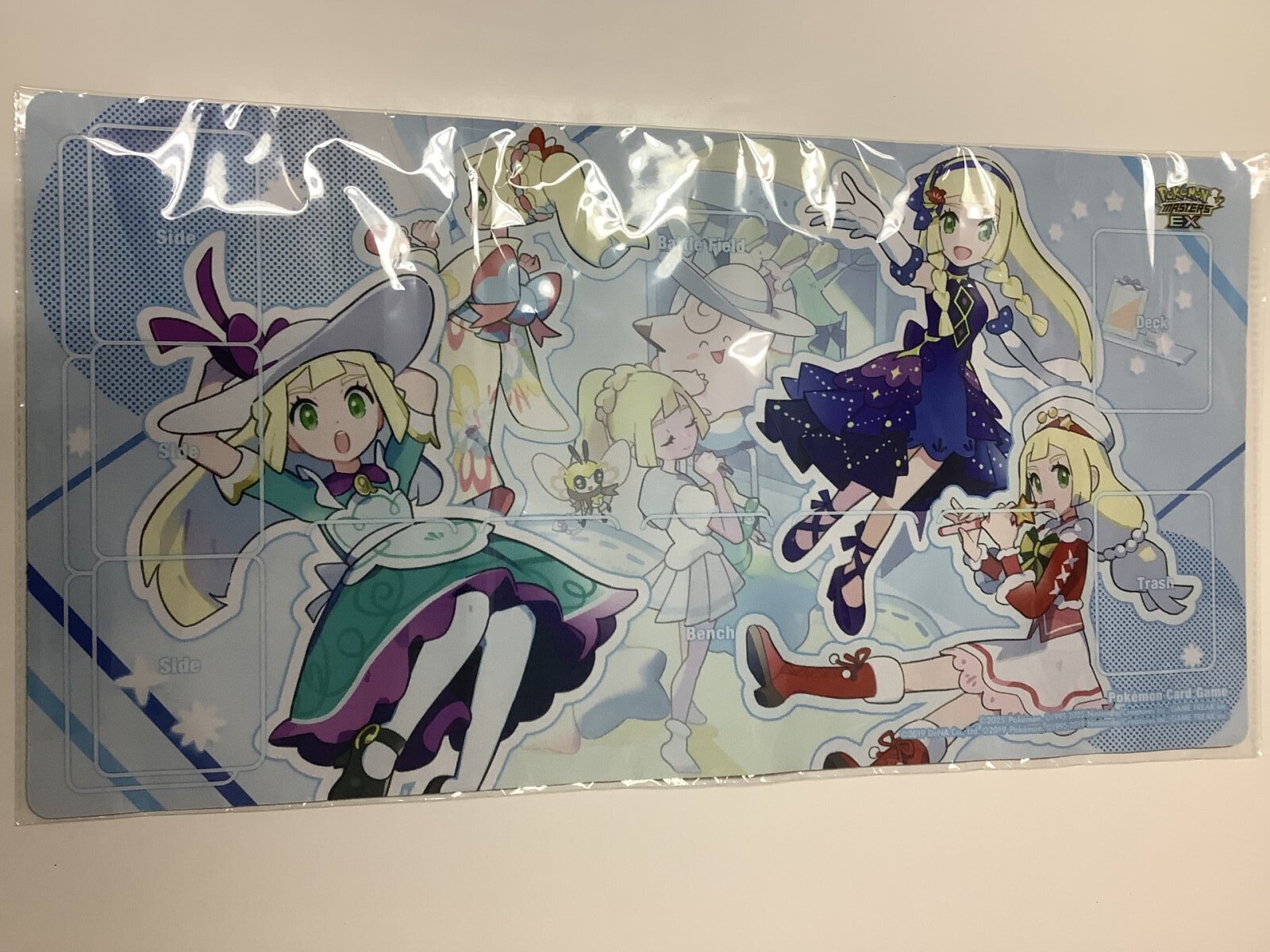 ポケモンマスターズEX プレイマット リーリエ ポケマス×ポケカ 当選書