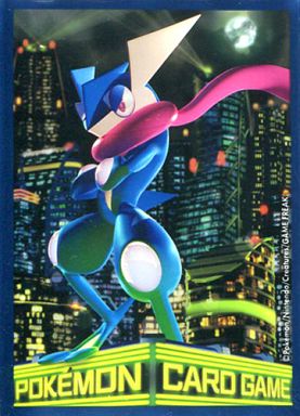 ポケモンカードゲーム デッキシールド ゲッコウガ ポケモンカード