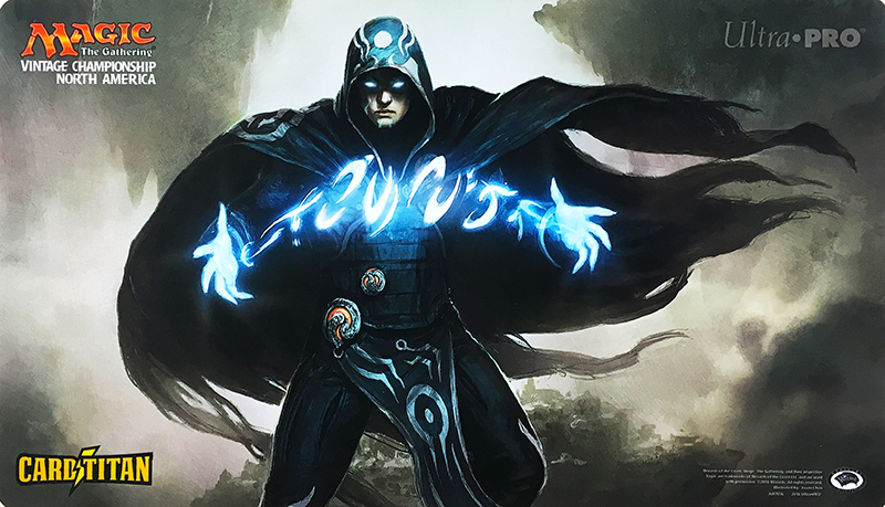 MTG ジェイス プレイマット 8ft