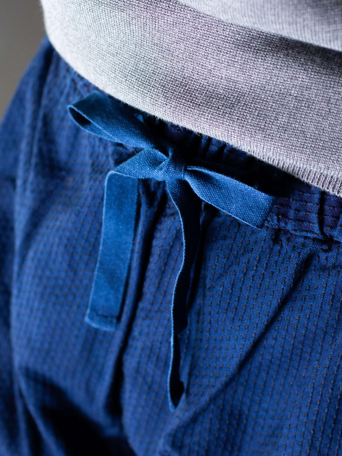 インディゴ刺子さっぱかま(猿袴） | 暮らしのあれこれセレクトショップ