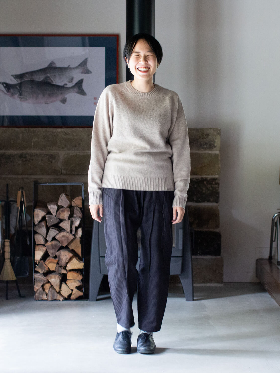 刺子さっぱかま(猿袴） | 暮らしのあれこれセレクトショップ 縁日