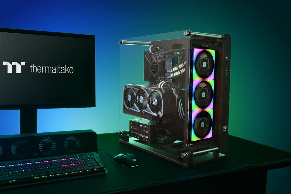 Thermaltake Unveils Core P3 TG Pro - EnosTech.com