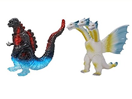 ゴジラVS江の島】CCP製ソフビ モスラ（1992） ゴジラVS江の島】CCP製