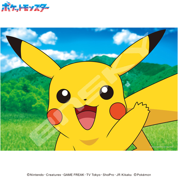 ポケットモンスター ジグソーパズル500ラージピース 【ポケモン