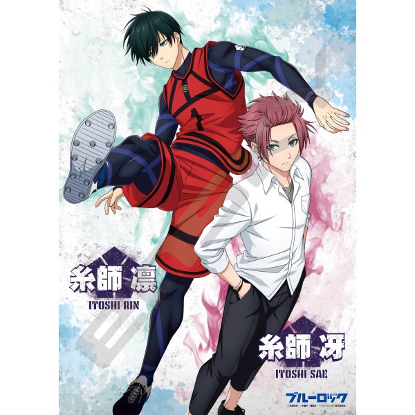 TVアニメ『ブルーロック』 ジグソーパズル500ピース 【凛&冴】500-549