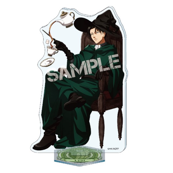 ☆進撃の巨人 リヴァイ イラストカード ブロマイド 原画 進撃の巨人