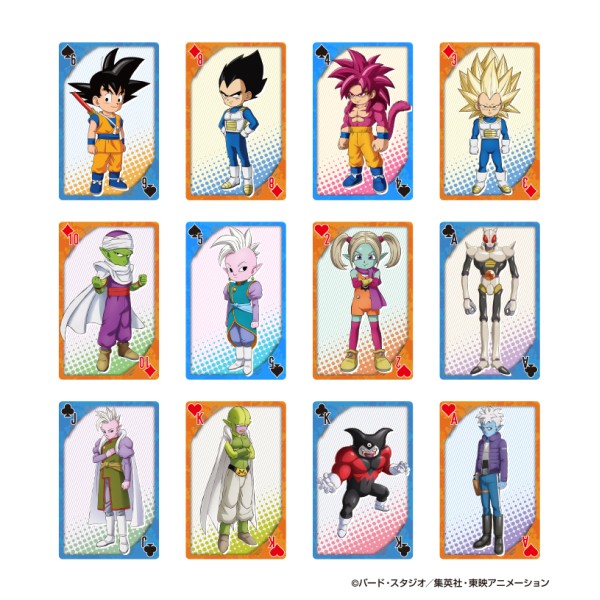 TVアニメ『ドラゴンボールDAIMA』 トランプ｜商品情報｜株式会社エンスカイ