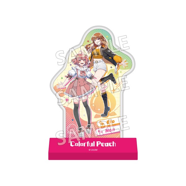 カラフルピーチ ビジュアルバスタオル からぴちピクニック / のあ