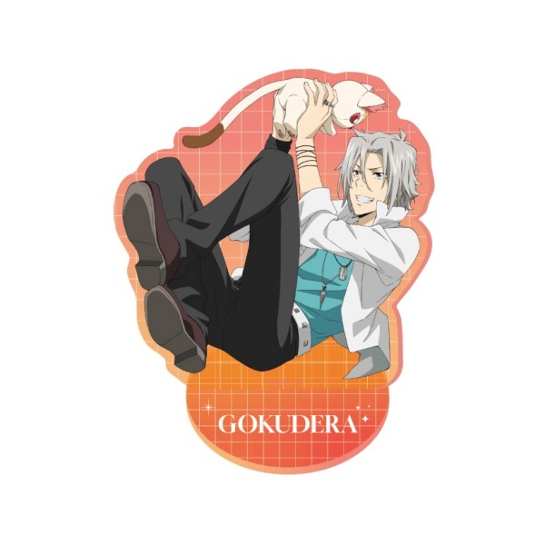 家庭教師ヒットマンREBORN! アクリルスタンド /(2)獄寺隼人 リボーン