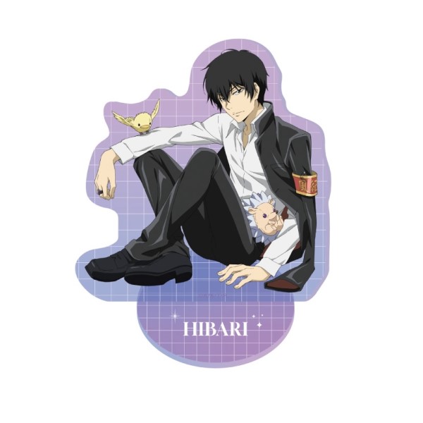 家庭教師ヒットマンREBORN! 雲雀恭弥 JF限定マグネット アクセスタンド