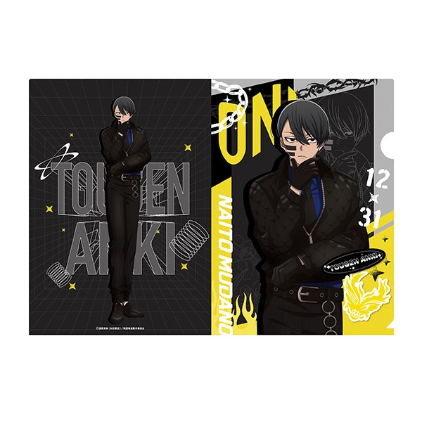 TVアニメ「桃源暗鬼」 A4クリアファイル / 無陀野無人 ｜ エンスカイ