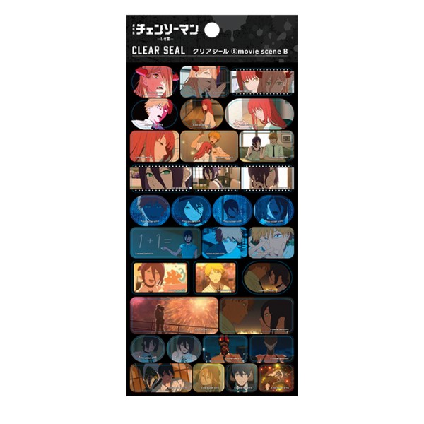 劇場版『チェンソーマン レゼ篇』 モチーフデザインピンズ【1BOX 10