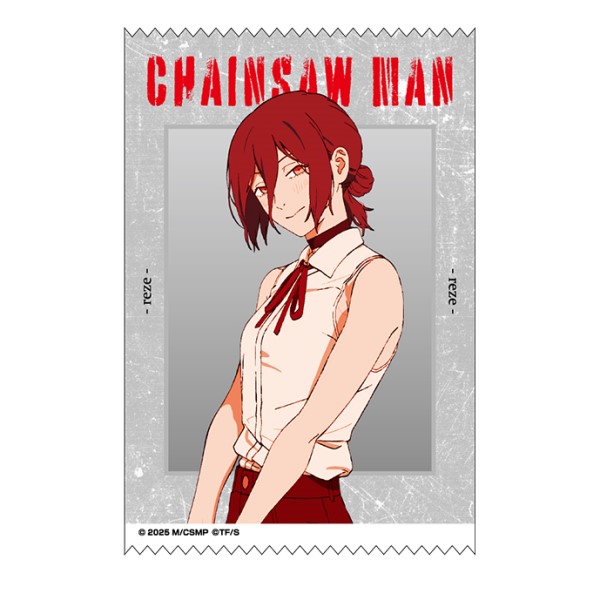 劇場版『チェンソーマン レゼ篇』サテンクロスステッカー /(2)レゼ