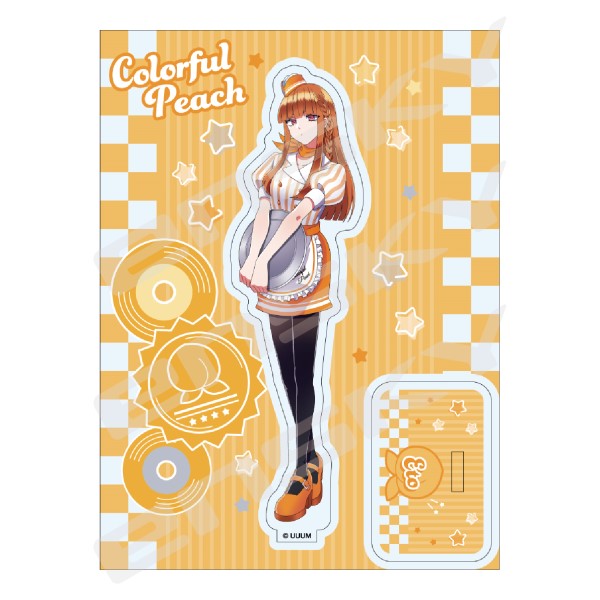 カラフルピーチ アクリルスタンド ダイナー / えと からぴち えと 新