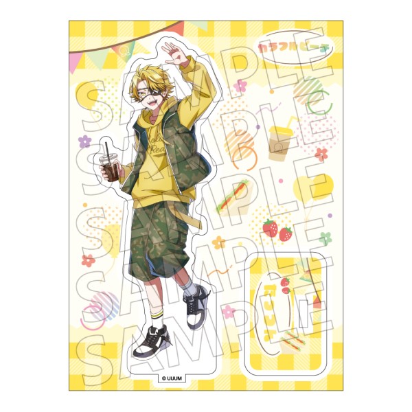 カラフルピーチ アクリルスタンド からぴちピクニック / たっつん