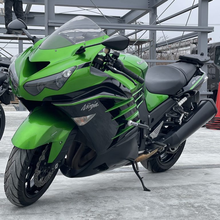千歳レンタル車両紹介【KAWASAKI Ninja ZX-14R】｜ニュース＆ブログ