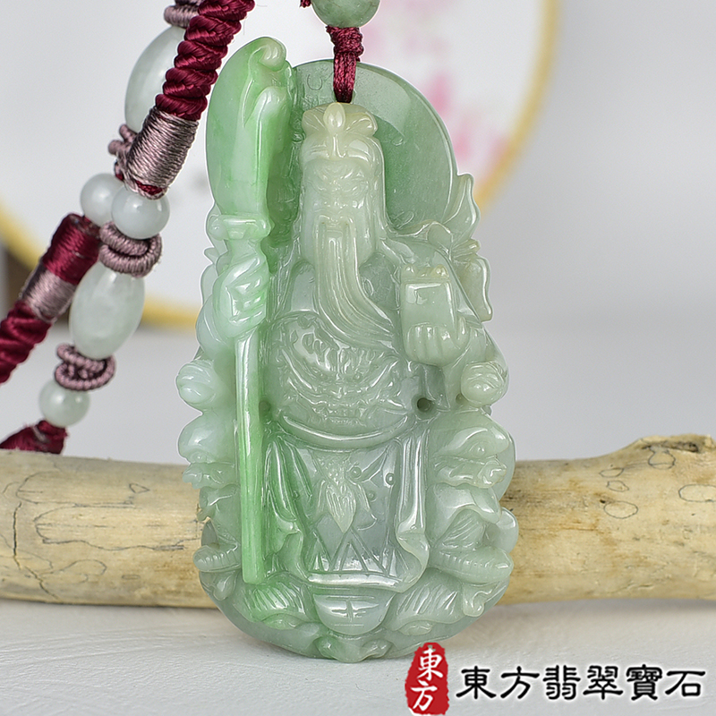 レア 古美術 古翡翠 精美品 唐物 翡翠彫 開運 玉佩 古玩 長5.5