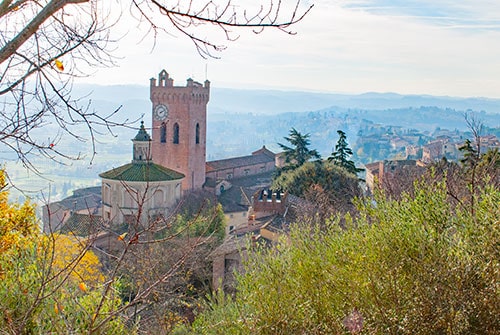レオナルドの生誕地ヴィンチ村ツアー】フィレンツェ発現地ツアー