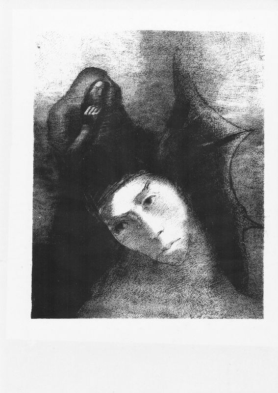 オディオン・ルドン リトグラフ集8点セット - えびな書店オンライン