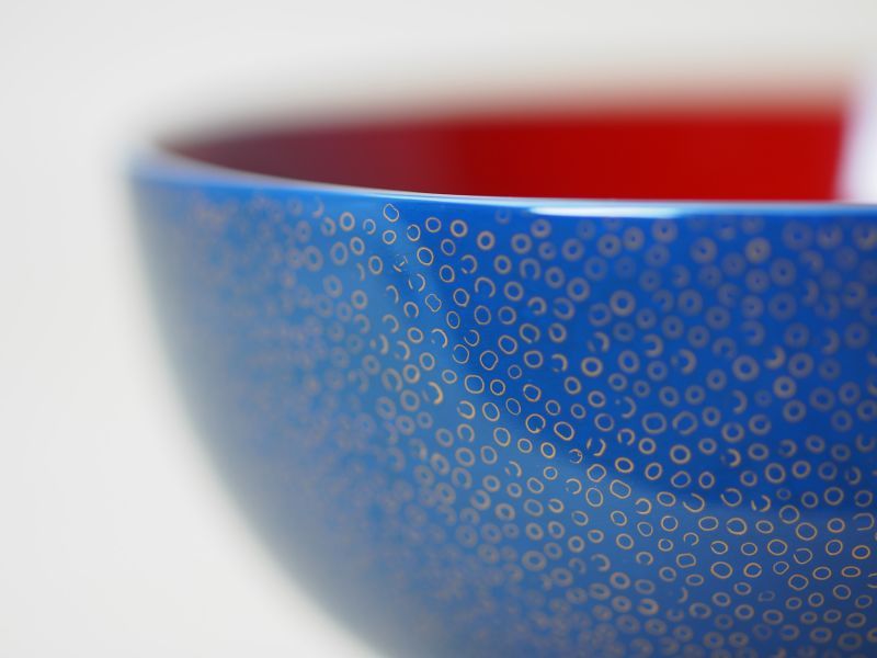 ななこ塗 極上お椀 青上 - 津軽塗専門店 恵比須屋