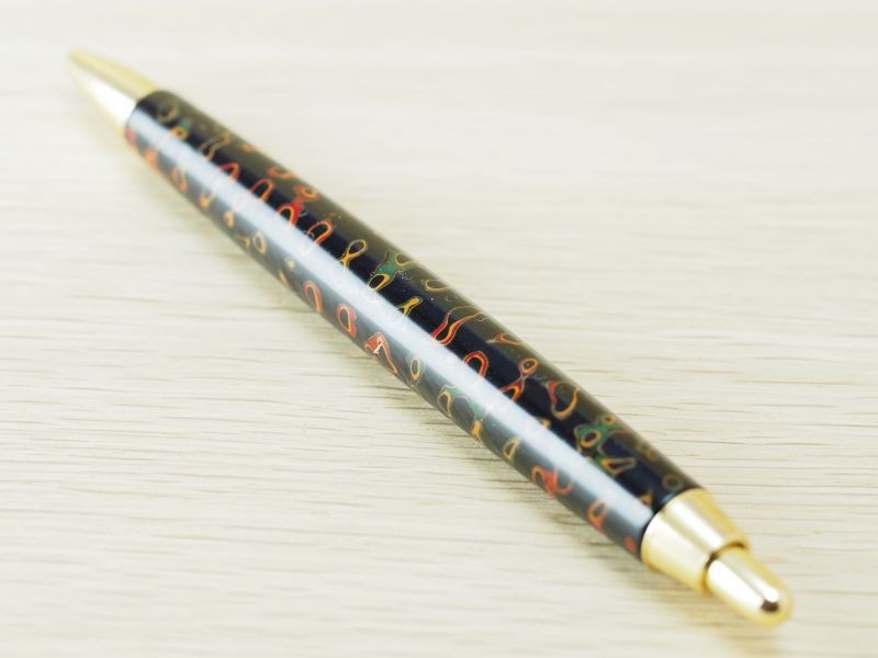 唐塗 ボールペン 呂上 - 津軽塗専門店 恵比須屋