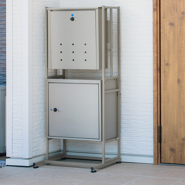 大特価セール!】グリーンライフ ポスト＋宅配ボックス+スタンド3点