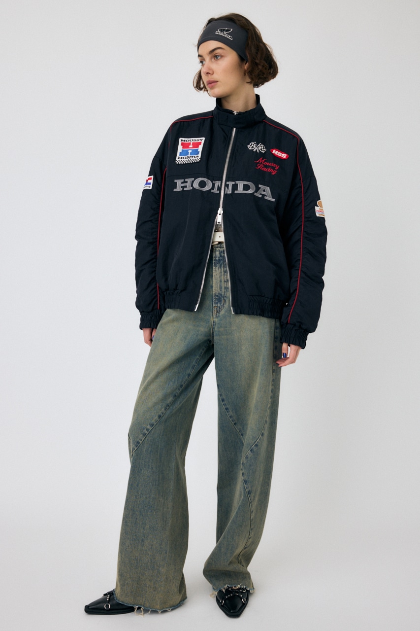 HONDA RACING ブルゾンmoussy