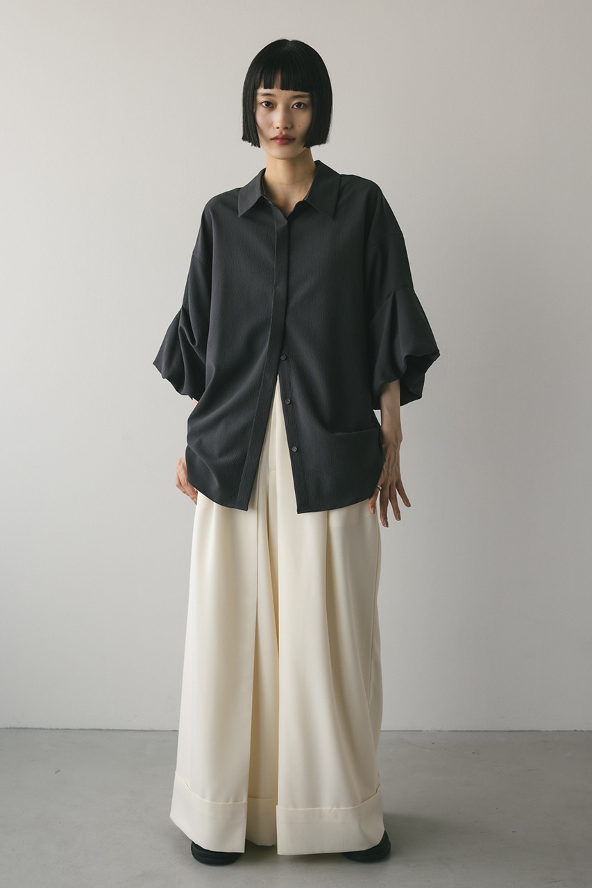 STYLEMIXER | ニュアンスタックスリーブシャツ (シャツ・ブラウス
