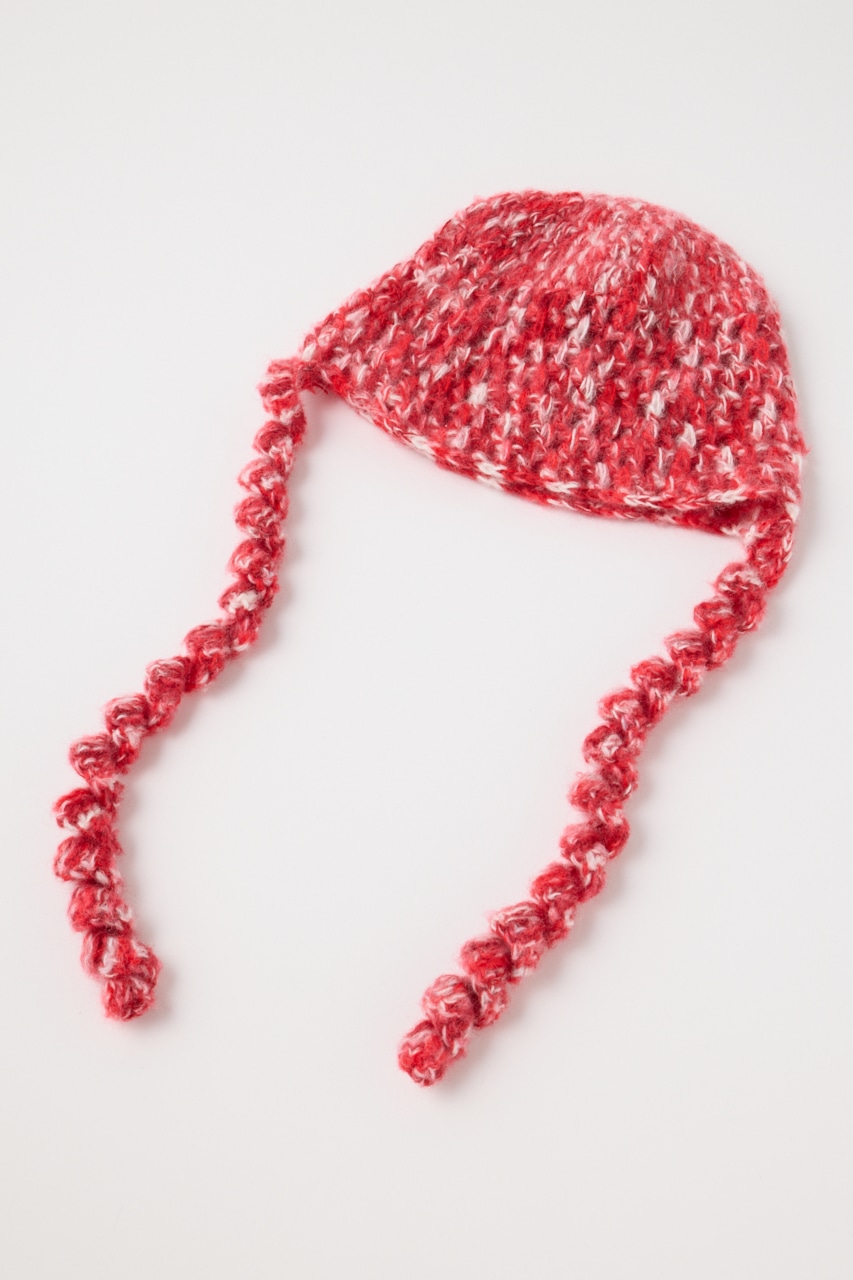 MOUSSY | FLUFFY CROCHET HEAD キャップ (帽子 ) |SHEL'TTER WEBSTORE