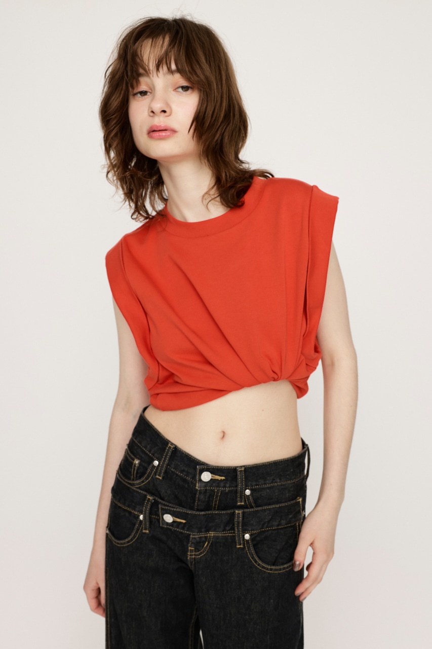 トップス cvtvlist japanese label tank top grunge トップス cvtvlist