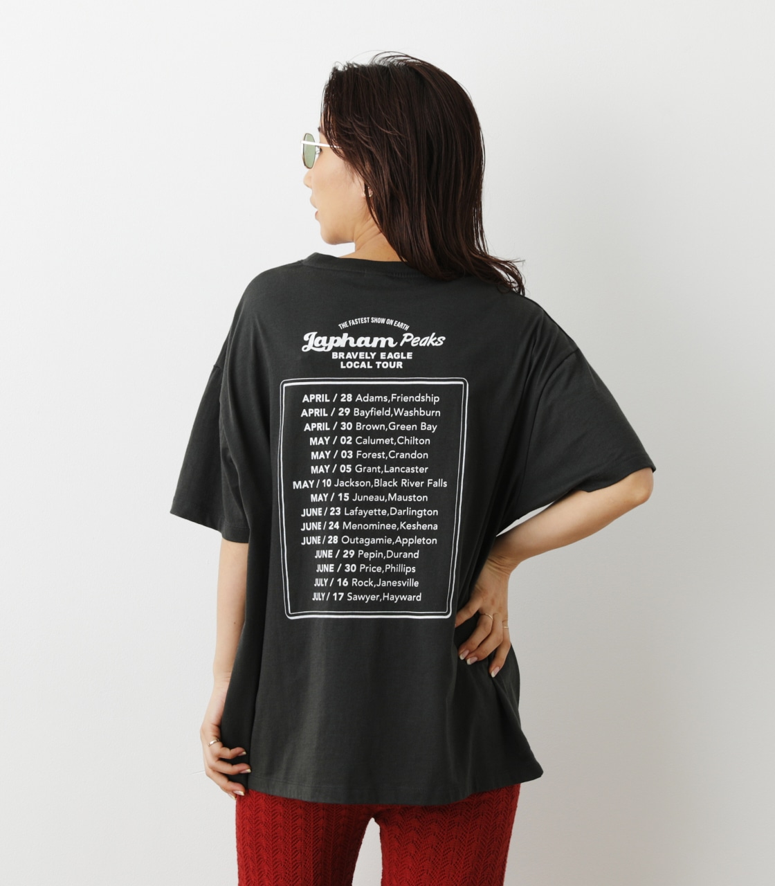 バルザック 雷矢 ツアーTシャツ 【公式通販】