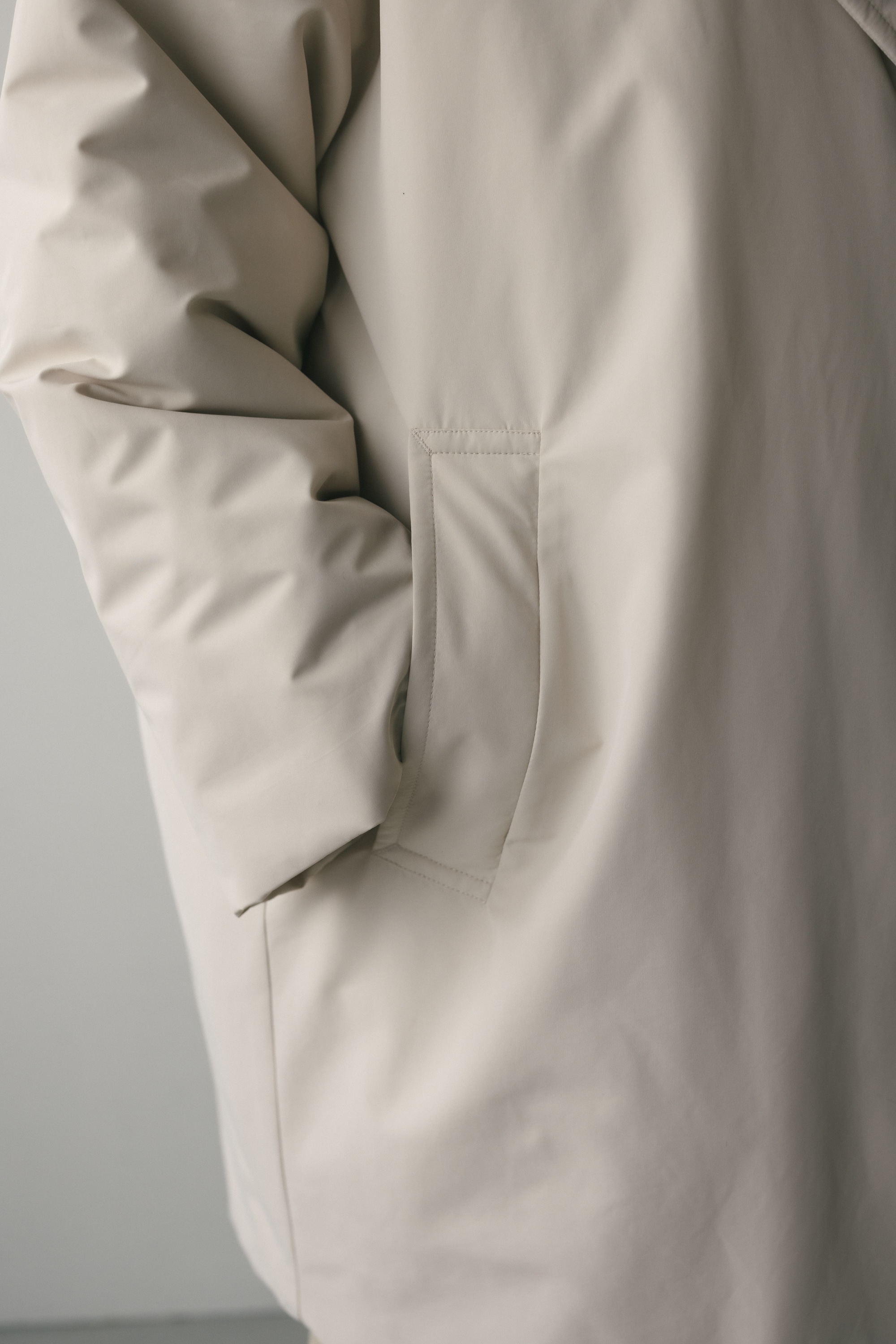 STYLEMIXER パッファーテーラーコート