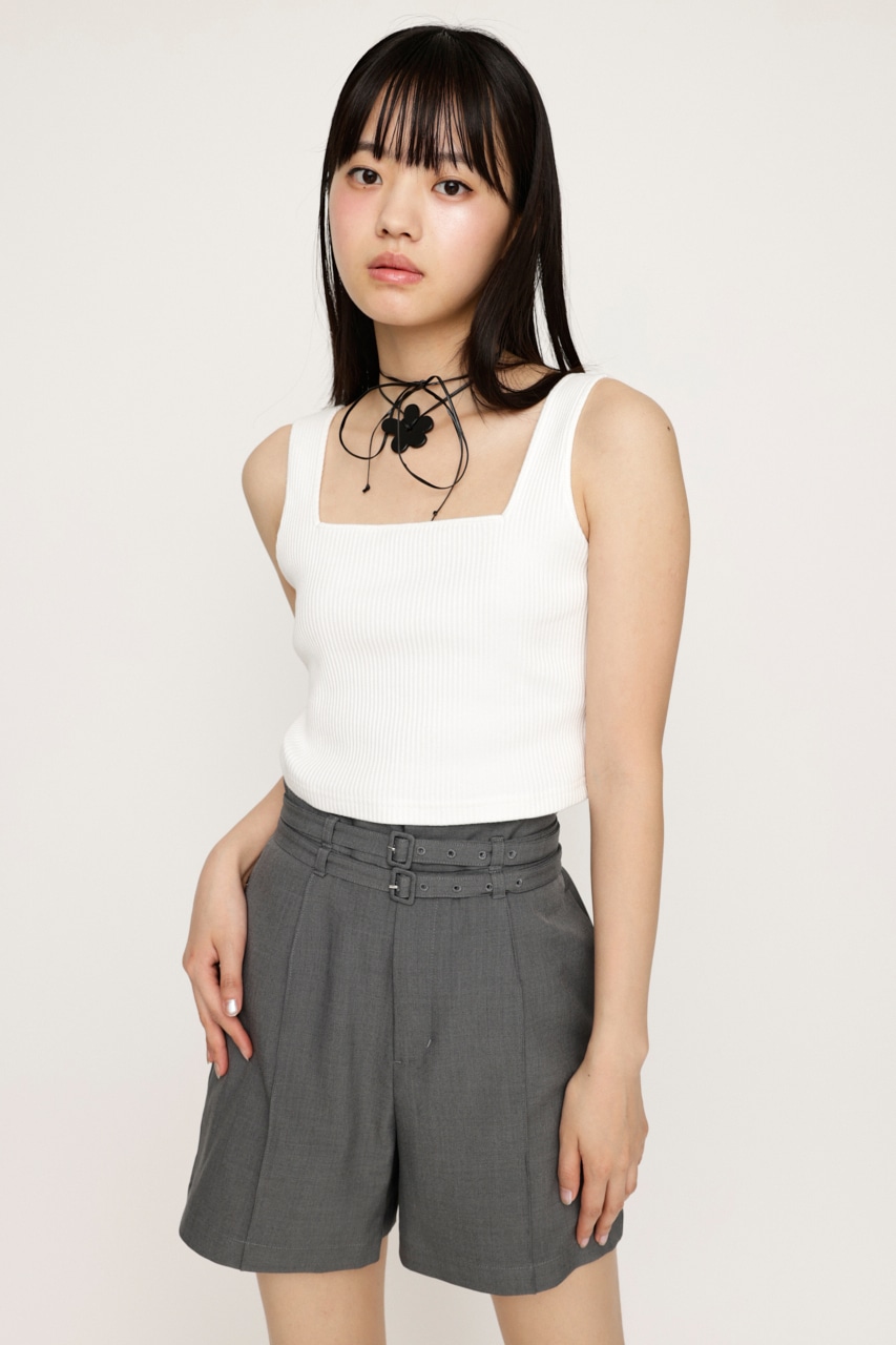 2枚組 黒白 COMOLI サープラスタンクトップ size2 2枚組 黒白 COMOLI