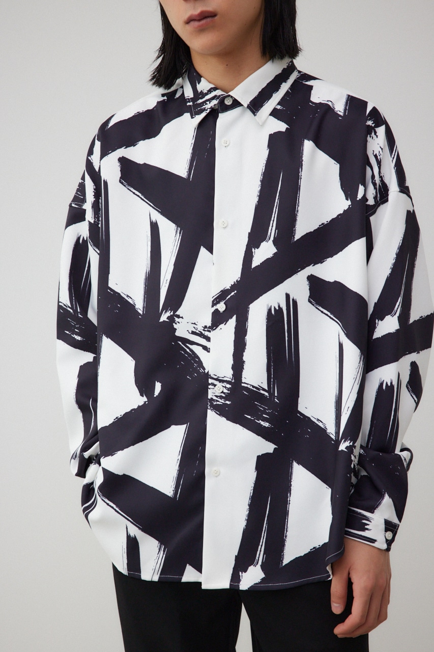 AZUL BY MOUSSY | ツイルジェネラルシャツ (シャツ・ブラウス ) |SHEL