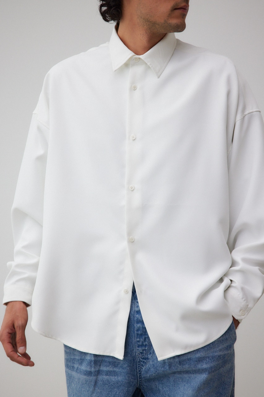 AZUL BY MOUSSY | ツイルジェネラルシャツ (シャツ・ブラウス ) |SHEL