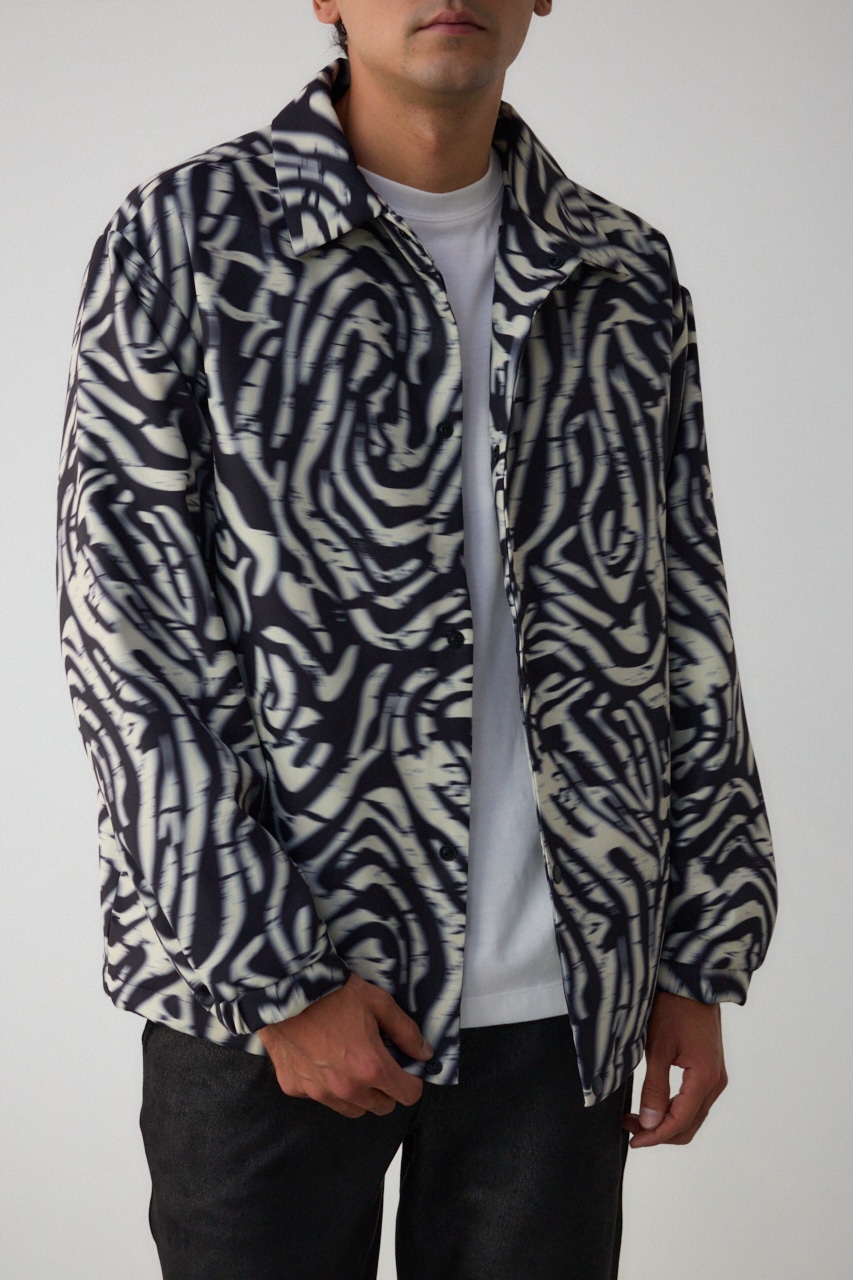 AZUL BY MOUSSY | ジェネラル総柄ブルゾン (ブルゾン ) |SHEL'TTER