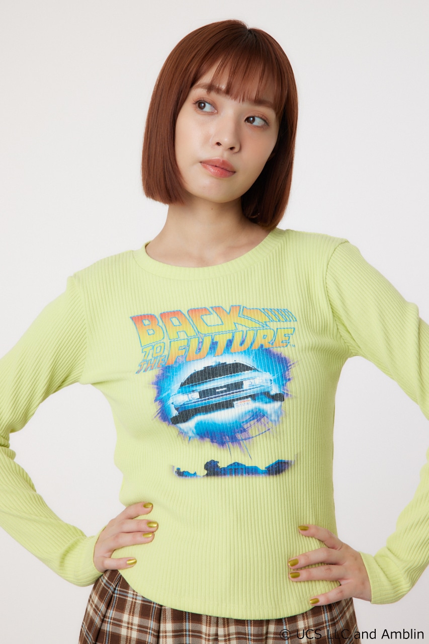 RODEO CROWNS WIDE BOWL | (BACK TO THE FUTURE)リブトップス (Tシャツ