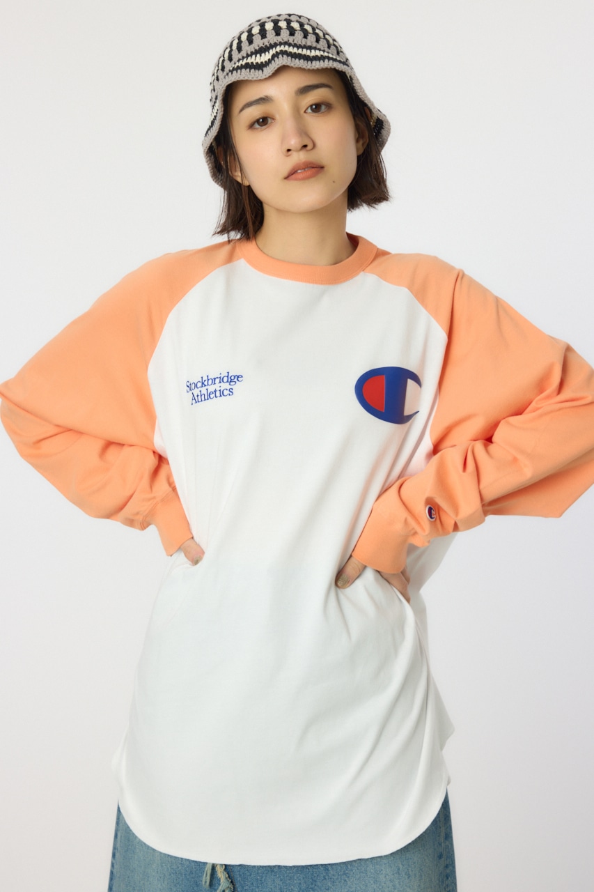 RODEO CROWNS WIDE BOWL | 【Champion】ラグランTシャツ (Tシャツ