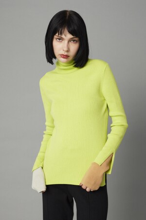 HeRIN.CYE | Double cuff tops (ニット ) |SHEL'TTER WEBSTORE