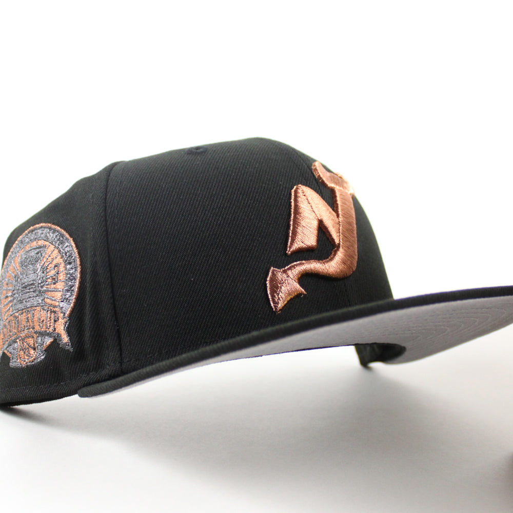 Playstation New Era 59Fifty Fitted Hats (Gray Playstation x New