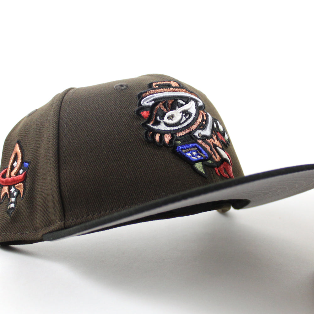 ROCKET CITY TRASH PANDAS Rocket Patch New Era 59Fifty Fitted Hat