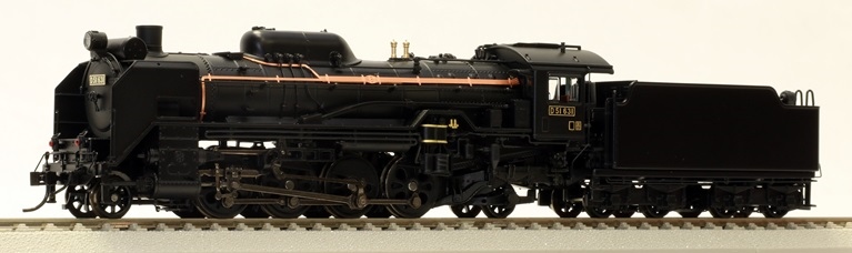 希少】【新品同様】天賞堂 カンタムサウンド D51型 鷹取(後藤)式集煙