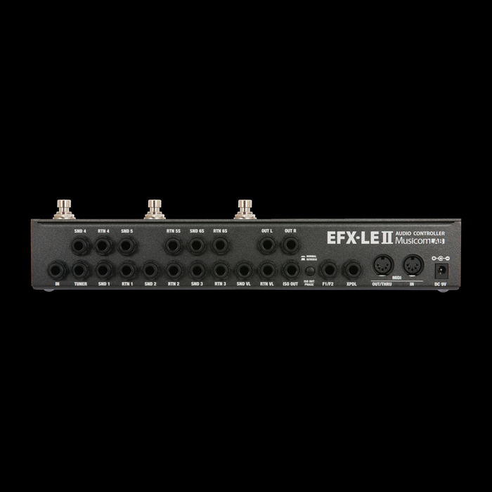 MusicomLAB EFX-LEII MIDIループスイッチャー MusicomLAB | EFX-LEⅡ
